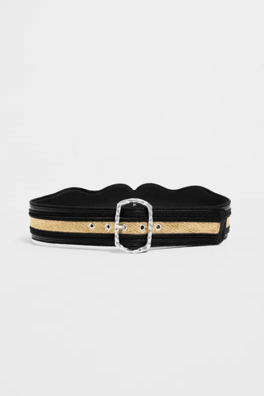 Tinc Waist Belt made by Ann Demeulemeester