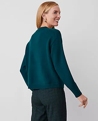 Ann Taylor Cable Sweater sold by Ann Taylor product image thumbnail 3