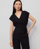 Ann Taylor Wrap Tie Waist Blouse sold by Ann Taylor