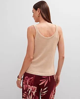 Ann Taylor Scoop Neck Sweater Tank Top sold by Ann Taylor product image thumbnail 3
