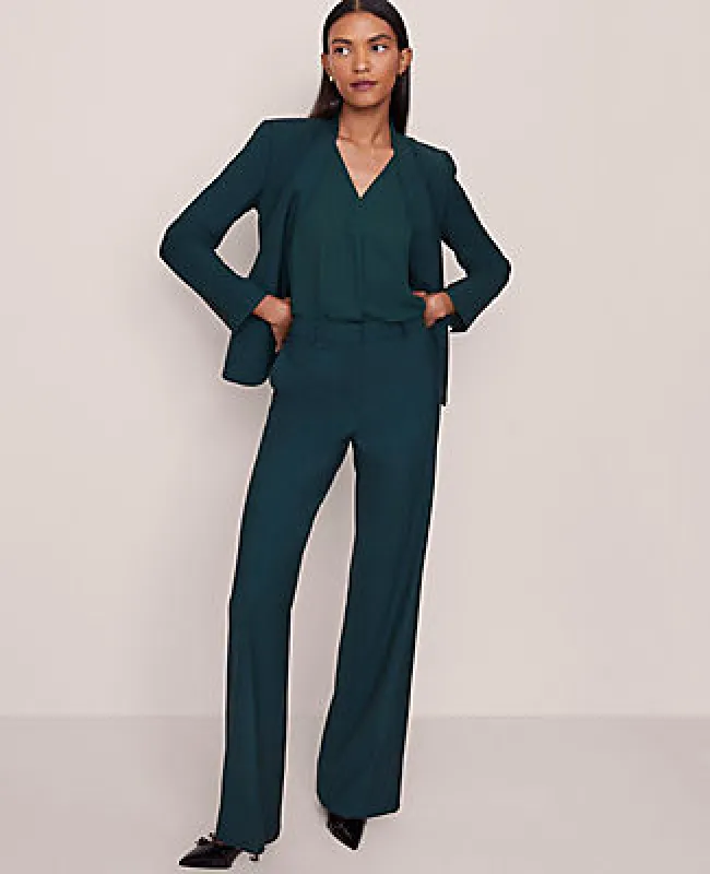 Ann Taylor The Petite Wide-Leg Pant sold by Ann Taylor