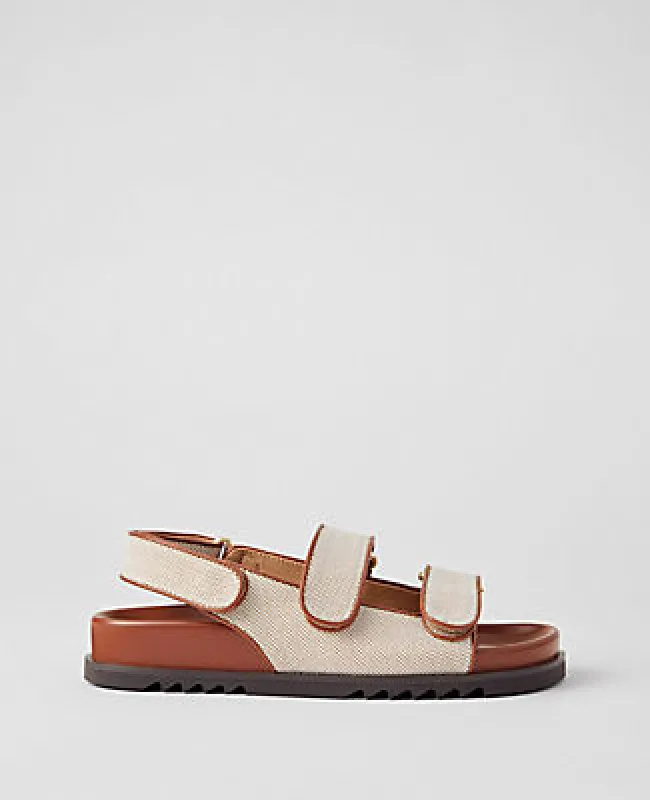 Ann Taylor Weekend Collection Slingback Sport Sandals sold by Ann Taylor