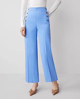 Ann Taylor The Sailor Grace Straight Pant sold by Ann Taylor product image thumbnail 2