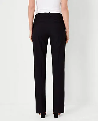 Ann Taylor The Straight Pant in Seasonless Stretch sold by Ann Taylor product image thumbnail 2