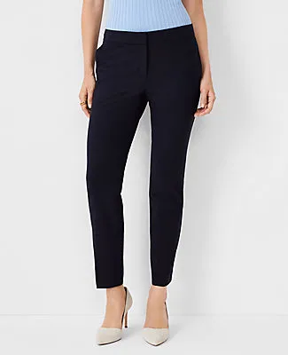 Ann Taylor The Ankle Pant In Seasonless Stretch - Curvy Fit sold by Ann Taylor