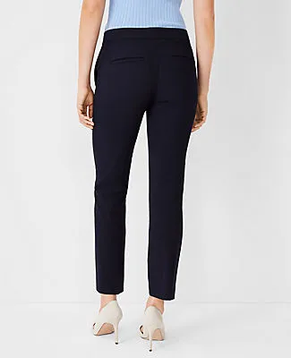 Ann Taylor The Ankle Pant In Seasonless Stretch - Curvy Fit sold by Ann Taylor product image thumbnail 2