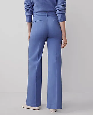 Ann Taylor Weekend Collection Trouser Pant in Sateen sold by Ann Taylor product image thumbnail 3