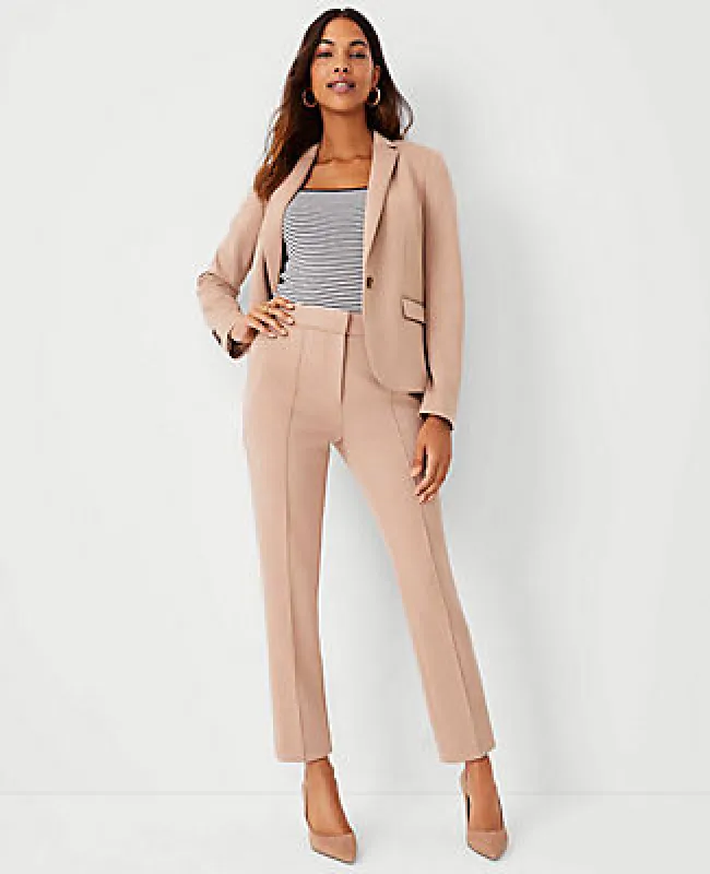 Ann Taylor The Ankle Pant in Double Knit sold by Ann Taylor