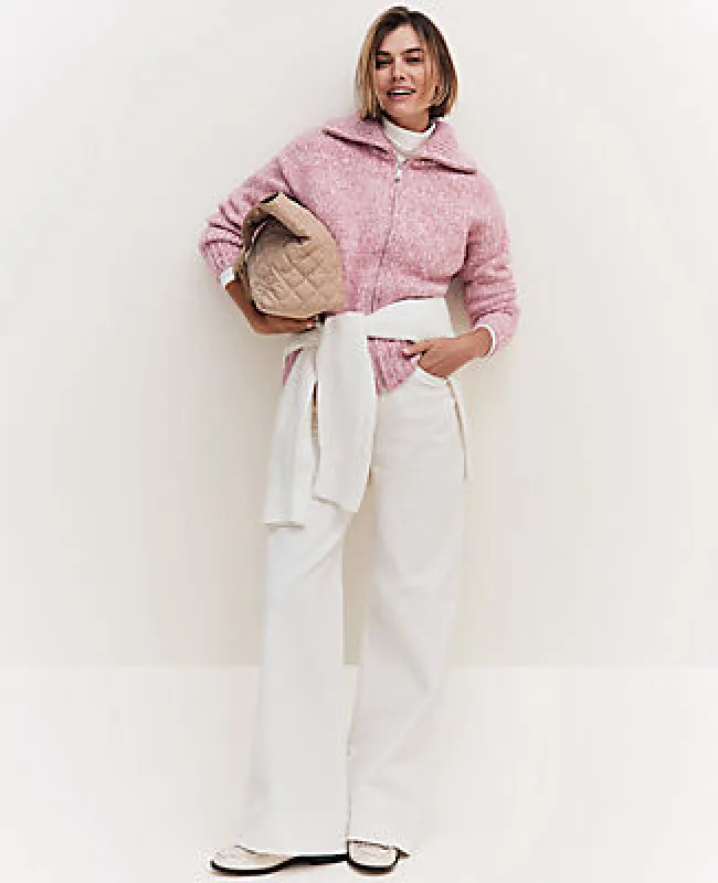 Ann Taylor The Wide-Leg Corduroy Pant sold by Ann Taylor