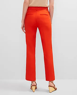 Ann Taylor The Petite Eva Ankle Pant in Linen Blend — Curvy Fit sold by Ann Taylor product image thumbnail 2