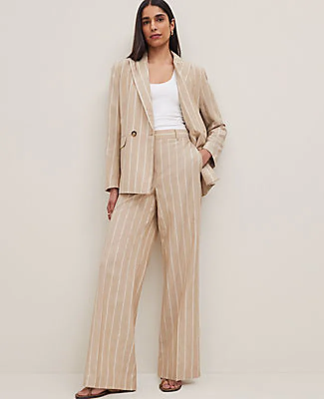 Ann Taylor The Petite Wide-Leg Pant sold by Ann Taylor