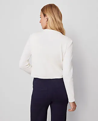 Ann Taylor Petite Weekend Collection Knit Jacket sold by Ann Taylor product image thumbnail 2