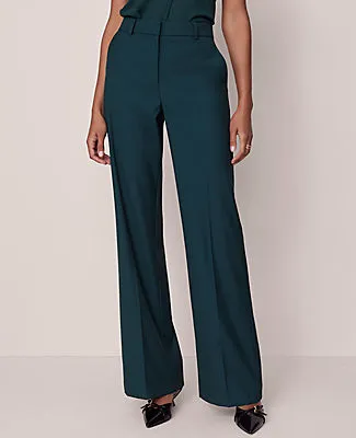 Ann Taylor The Wide-Leg Pant — Curvy Fit sold by Ann Taylor
