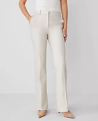 Ann Taylor The Petite Trouser Pant in Stretch Cotton sold by Ann Taylor product image thumbnail 2