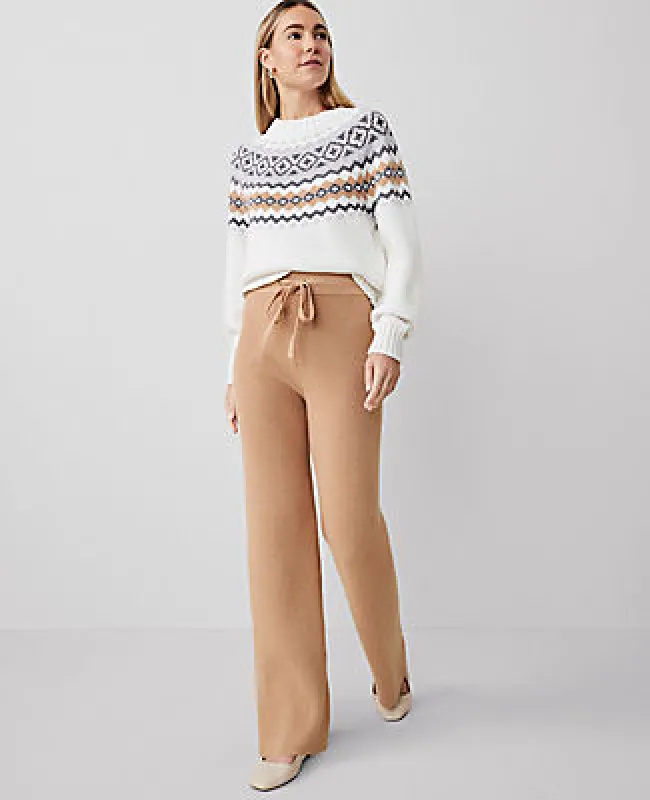 Ann Taylor Weekend Collection Sweater Pant sold by Ann Taylor