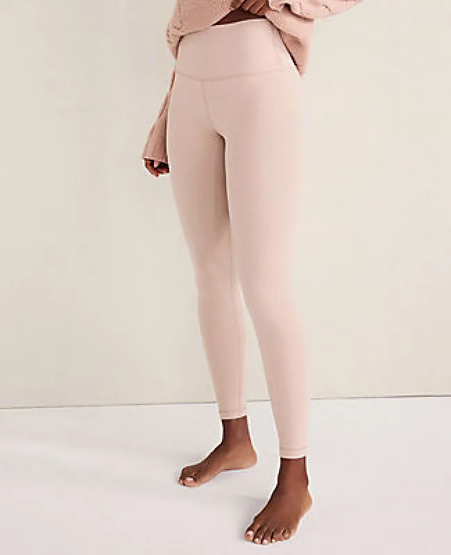 Ann Taylor Haven Well Within Balance Heather Leggings sold by Ann Taylor