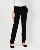 Ann Taylor The Petite Straight Pant In Seasonless Stretch sold by Ann Taylor