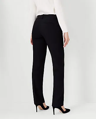 Ann Taylor The Petite Straight Pant In Seasonless Stretch sold by Ann Taylor product image thumbnail 2