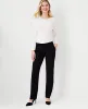 Ann Taylor The Petite Straight Pant In Seasonless Stretch sold by Ann Taylor