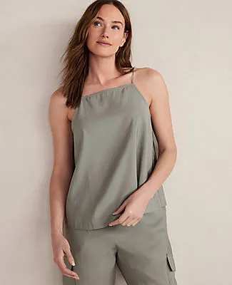 Ann Taylor Haven Well Within Luxe Modal Square Neck Tank Top sold by Ann Taylor