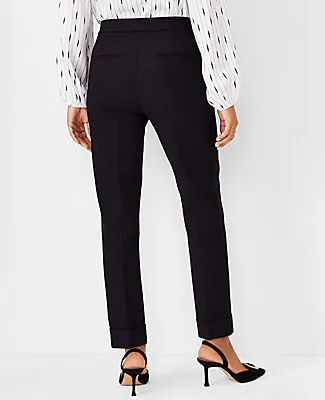 Ann Taylor The Petite High Rise Eva Ankle Pant - Curvy Fit sold by Ann Taylor product image thumbnail 2