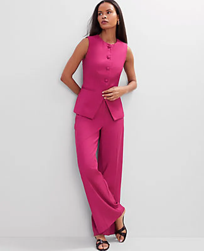 Ann Taylor The Statement Palazzo Pant sold by Ann Taylor