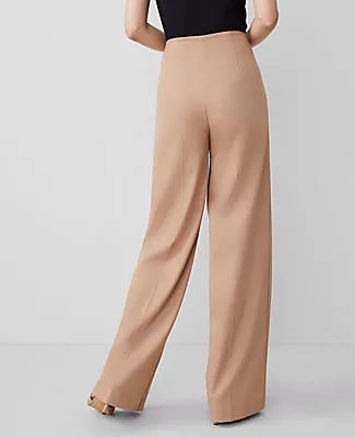 Ann Taylor The Petite Button Trim Sailor Wide-Leg Pant sold by Ann Taylor product image thumbnail 3