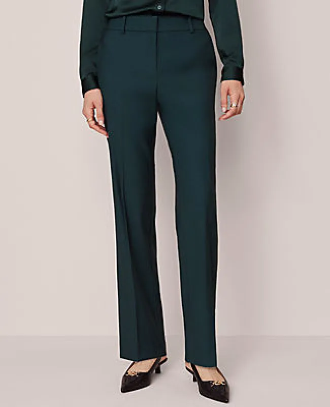 Ann Taylor The Straight Pant — Curvy Fit sold by Ann Taylor