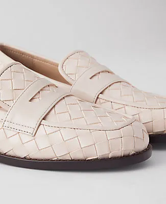 Ann Taylor Woven Penny Loafers sold by Ann Taylor product image thumbnail 2