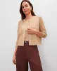 Ann Taylor Shimmer Open Cardigan sold by Ann Taylor