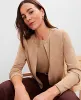 Ann Taylor Shimmer Open Cardigan sold by Ann Taylor