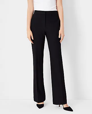 Ann Taylor The High Rise Trouser Pant in Seasonless Stretch sold by Ann Taylor