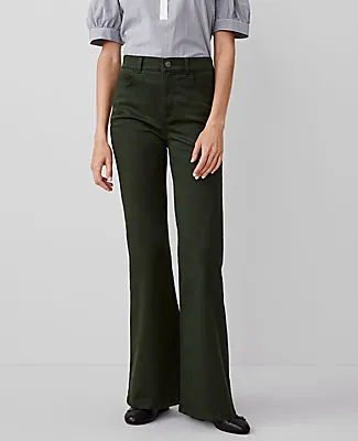 Ann Taylor Weekend Collection 5-Pocket Trouser sold by Ann Taylor