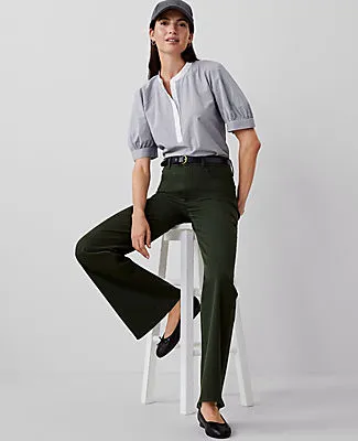 Ann Taylor Weekend Collection 5-Pocket Trouser sold by Ann Taylor product image thumbnail 3