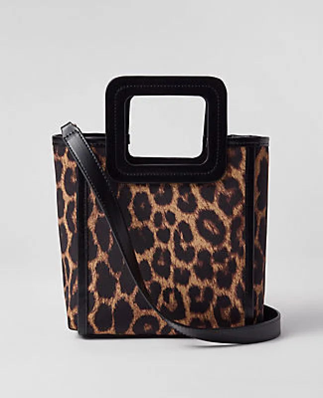 Ann Taylor Leopard Crossbody Bag sold by Ann Taylor