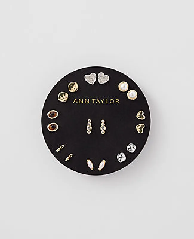 Ann Taylor Stud Earring Set sold by Ann Taylor