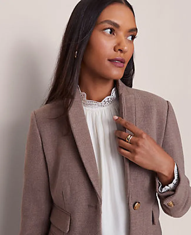 Ann Taylor The Petite Greenwich Blazer sold by Ann Taylor