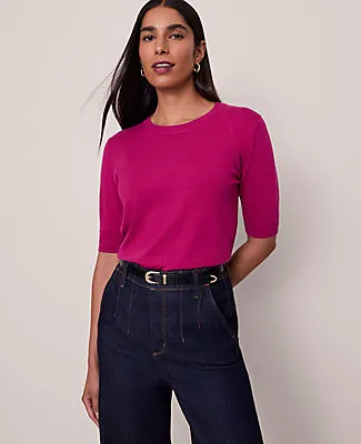 Ann Taylor Wedge Sweater Tee sold by Ann Taylor