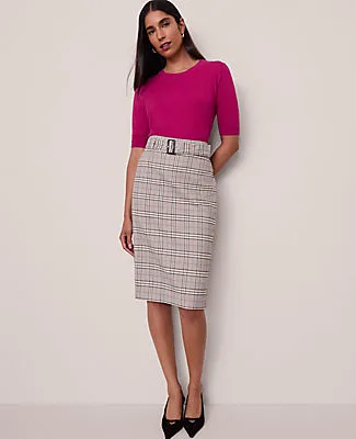 Ann Taylor Wedge Sweater Tee sold by Ann Taylor product image thumbnail 3