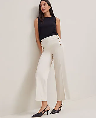 Ann Taylor The Petite Sailor Grace Straight Pant sold by Ann Taylor