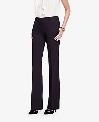 Ann Taylor The Petite Trouser Pant In Seasonless Stretch - Classic Fit sold by Ann Taylor