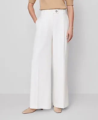 Ann Taylor The Petite Modern Wide-Leg Trouser Pant sold by Ann Taylor product image thumbnail 2