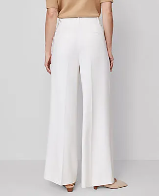 Ann Taylor The Petite Modern Wide-Leg Trouser Pant sold by Ann Taylor product image thumbnail 3