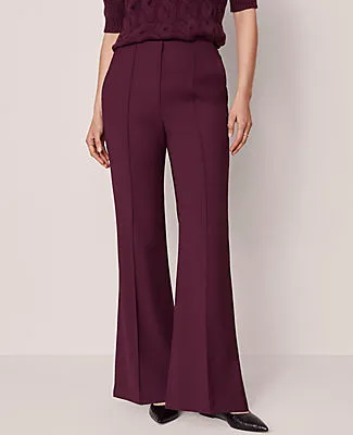 Ann Taylor The Petite Margot Flare Trouser Pant — Curvy Fit sold by Ann Taylor