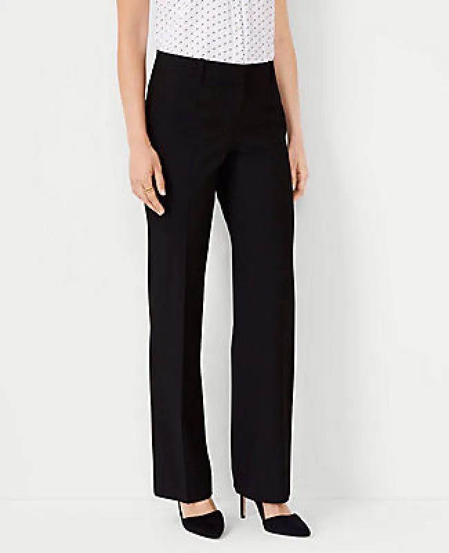 Ann Taylor The Tall Trouser Pant In Seasonless Stretch - Curvy Fit sold by Ann Taylor