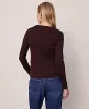 Ann Taylor Long Sleeve Crew Neck Top sold by Ann Taylor