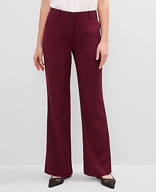 Ann Taylor The Petite Jayne Trouser Pant — Curvy Fit sold by Ann Taylor