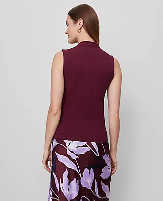 Ann Taylor Sleeveless V-Neck Top sold by Ann Taylor product image thumbnail 2