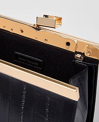 Ann Taylor Embossed Clutch Bag sold by Ann Taylor product image thumbnail 2