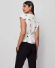 Ann Taylor Floral Wrap Tie Waist Blouse sold by Ann Taylor